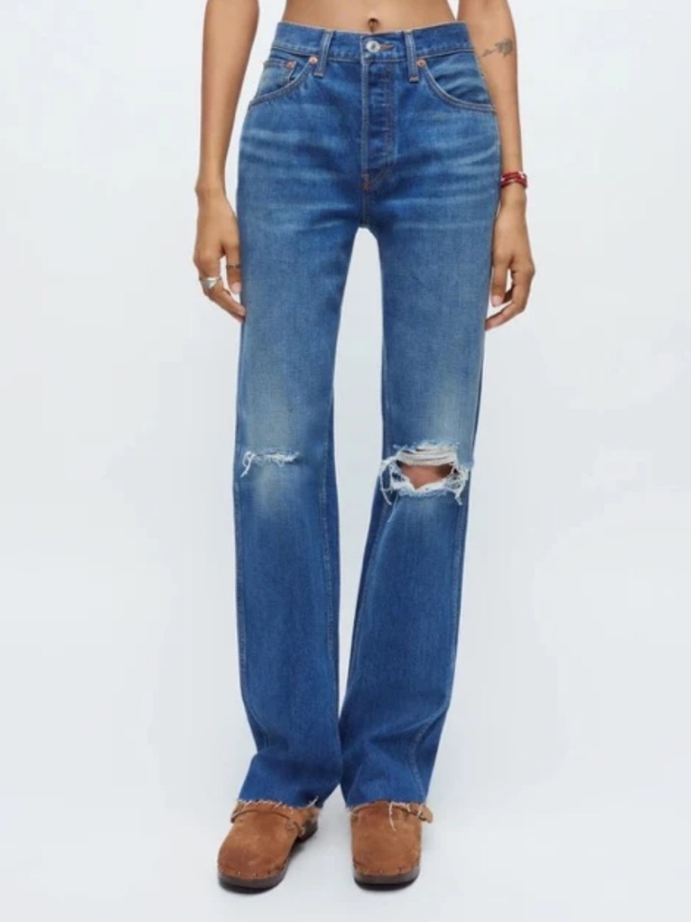 Re/Done 90s High Rise Loose Jeans